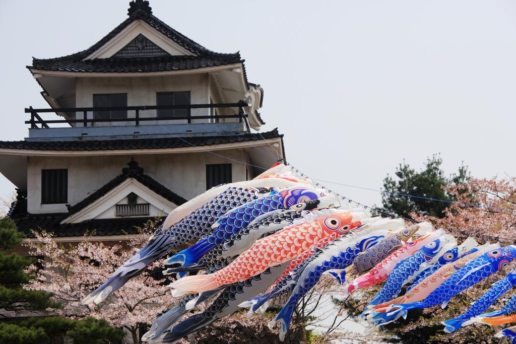 San Hotel Koromogawaso Hiraizumi Εξωτερικό φωτογραφία