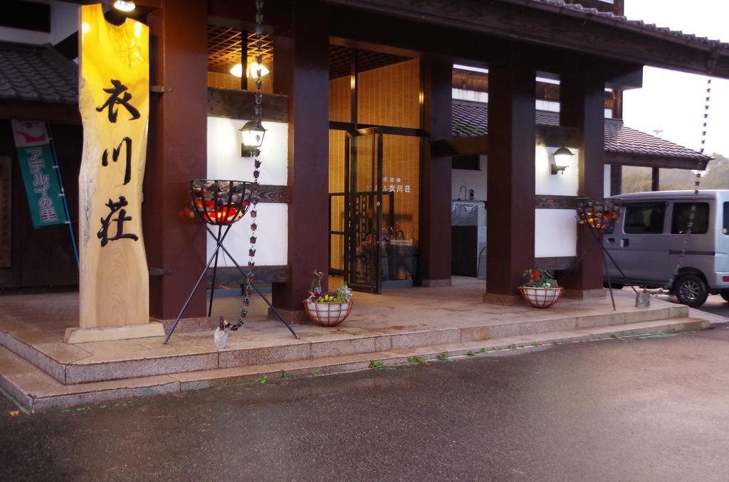 San Hotel Koromogawaso Hiraizumi Εξωτερικό φωτογραφία